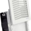 Fandis FF12A115UF Wentylator do szafy rozdzielczej 115 V/AC 16 W (S x W x G) 150 x 150 x 65.5 mm 1 szt.