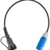 Adapter do ładowania CEE Universal, do 7,4 kW, 1-fazowy, 64704