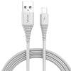Kabel USB - micro USB 1m biały VA0055 Vayox