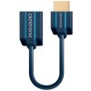 Adapter elastyczny (slim) HDMI / HDMI gniazdo 0,1m Clicktronic