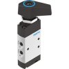 Zawór regulacyjny pneumatyczny Pneumatic Relay Ręczne G 1/4 Festo 4-Janin