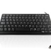 Klawiatura Kompaktowa przewodowa, kolor: Czarny, USB, QWERTY (Hiszpania), Ceratech