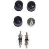 HP Autozubehör 18310 Valves + dust caps Tyre Valve Dust Caps nan