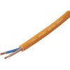 TRU COMPONENTS TC-13536996 Rubber flexible cable orange 2x6mm² sold per metre