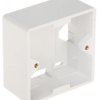 Puszka natynkowa do gniazd modularnych Keystone FX-SX9-0