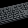K75561DE Wireless keyboard, USB, black
