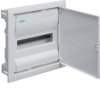 Rozdzielnica podtynkowa 12 modułowa 1x12M drzwi metal QuickConnect IP30 volta VU12AT HAGER