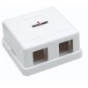 Obudowa Gniazda Keystone 2-Port Natynkowa Intellinet