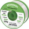 Cyna lutownicza bezołowiowa Stannol Kristall 600 Fairtin bezołowiowa Sn96,5Ag3Cu0,5 REL0 250 g 1 mm