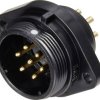 Złącze IP68 seria SP21 Weipu SP2113 / P 7, 1 szt.