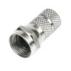 Wtyk złącze typu F 6.8/20mm RG6 z uszczelką (3 szt)