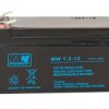 Akumulator 1.3Ah 12V 97*47*59 (T0) 6-9Lat Mw 1.3-12 Mw Power