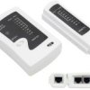 TEST-NET2 Tester kabli sieciowych 8P8C i 6P4C (RJ45 i RJ11)