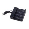 ŁADOWARKA AKUMULATORÓW LITOWYCH 4x 18650 4 KANAŁY 3,7V