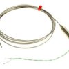 Termopara typ K do +1100C 1.5m kabel 100mm, Inconel 600, stal nierdzewna IEC