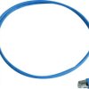 kabel LAN Telegärtner 100008291, 1 szt., RJ45, CAT 6a, S/FTP, 2.00 m, niebieski