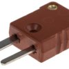 Złącze termoparowe Złącze termoparowe RS PRO do Termopara typu J Miniaturowe