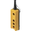 Enclosure, empty, for control and signal devices, 46-458.1418A
