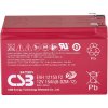 CSB EVH12150X3 EVH-Series Battery 12V 15Ah AGM Maintenance-Free Long Life