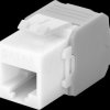 90867 Keystone RJ45 jack > LSA Cat.6a, UTP