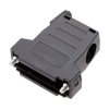 Encitech 6260-0107-43 D-Sub Housing 25 Pins plastic black 1pc
