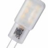 ZAR-LED100G4C Żarówka bagnetowa LED, zimna, 100lm, 12V [G4]