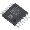 LM324APWR Wzmacniacz operacyjny Texas Instruments Powierzchnia 4 TSSOP 1.2 MHz 30V 14-pinowy