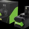 PTRY18V4 Battery for Ryobi power tools, 18 V, 4 Ah