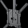 70824 TV ceiling mount, 23 -55, 20 kg, fully movable, with locking m