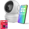 Kamera WiFI EZVIZ H6c (2MP) z kartą pamięci 64GB Goodram