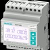 Electric meter, 3 phase, 5 A, S0, MID, (L x W x H) 90.6 x 72.3 x 63.2 mm, 7KT1673