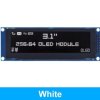 WYŚWIETLACZ GRAFICZNY OLED 3,12'' SPI 8080 6800 BIAŁY (ARD-OLED312-WH)