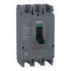 Wyłącznik kompaktowy MCCB, 3-biegunowy, 630A, 440V, 250V, Stałe, Schneider Electric, EZC