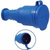 Gniazdo przenośne gumowe 16A 230V IP44 niebieskie AEI602279-B