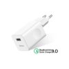 Ładowarka sieciowa USB-A BASEUS QC 3.0 24W Biała CCALL-BX02