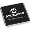 Mikrokontroler Microchip PIC32MZ LQFP 144-pinowy Montaż powierzchniowy MIPS® MicroAptiv™ 160 kB (Boot Flash), 2,048 MB
