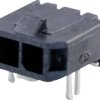 Molex Listwa kołkowa, męska, do wbudowania, standardowa Ilość pinów 2 Wymiary siatki: 3 mm 436500209 1 szt. taśma na duż