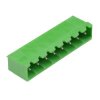 8-Way 5.08mm Vertical PCB Header Closed Ends Green 16A 300V