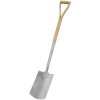 Sealey GTWH015 Premier Digging Spade with Ash Y Handle & Stainless Steel Blade