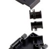 encitech D45PK-P-15-HDP26-W-K 6355-8055-02 Zestaw listew męskich D-Sub 45 ° Ilość styków: 26 kielich lutowniczy 1 szt.