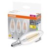 3Pak Żarówka Led E14 B35 4W 40W 470Lm 2700K Ciepła 300 Filament Osram