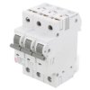 002115521 Wyłącznik nadprądowy, 230/400VAC, Prąd znamionowy: 50A, Bieguny: 3, 6kA, Szczelność: IP20
