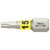 Wera 05066141001 867/1 TORX® HF Bits - Holding Function TX 15 x 25mm