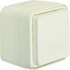 W.1 Gniazdo SCHUKO 2P+Z z przysłonami styków, kompletne, IP55, biały WNC160B