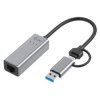 I-Tec USB-C Metal 2.5Gbps LAN Ethernet Adapter RJ-45 (C31METAL25LAN)