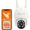 Kamera Ip Orllo Tz5 Zewnętrzna Obrotowa 5Mpx 4G Sim Tuya