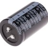 Kondensator 680 μF 400V dc Montaż zatrzaskowy RS PRO roztaw: 10 mm