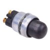 Black 16mm Momentary Starter Push Button Switch 60A 12VDC A2-19-14-A1
