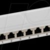 37738.12 Mini-Patchpanel STP Cat.6A, 10