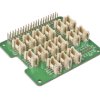 Raspberry Pi HAT Interfejs/mostek Gromowa CZAPKA podstawowa z 13 złączami Grove module dla Raspberry Pi rozmiar HAT